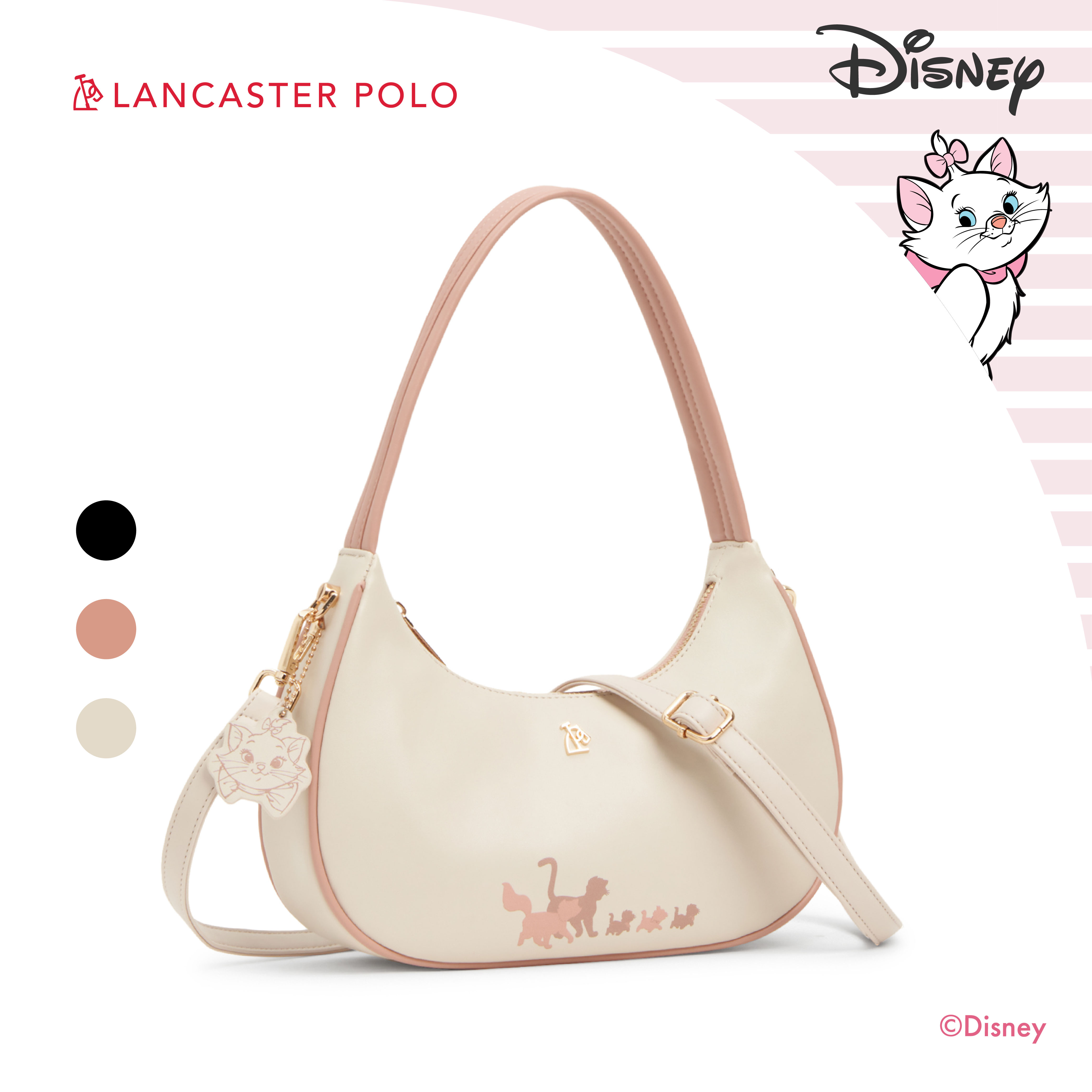 Lancaster Polo x Disney The Aristocats Shoulder Bag (Leatherette