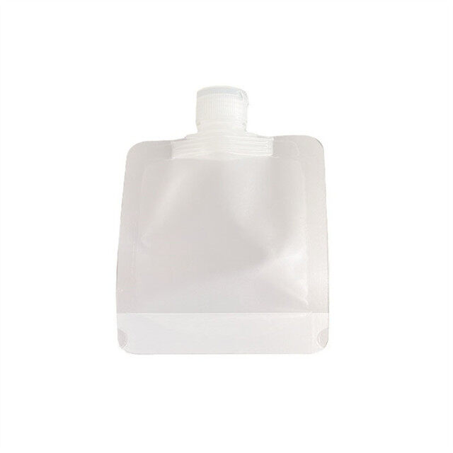 30/50/100ML Shampoo Makeup Liquid Sub Bottle Packaging Bottle Portable Travel Liquid Soap Bottle Cosmetic Filling Bag Packaging Bag