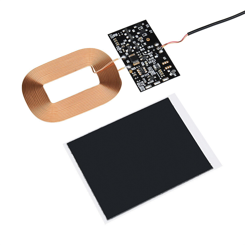 Universal Universal Wireless Charger Receiver Module Pcba Board Coil