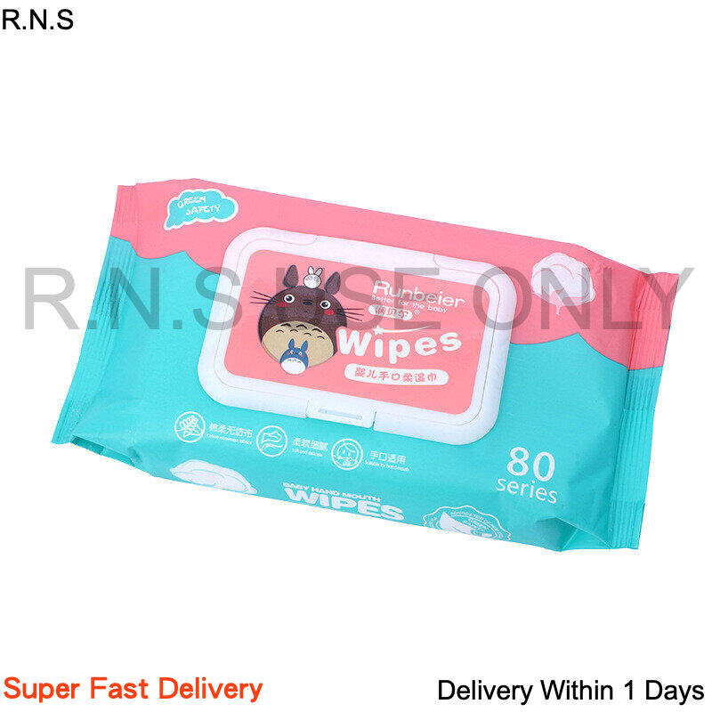 Wet Tissue Baby Wipes Baby Wet Tissue NON ALCOHOL Tisu Basah Bayi Lazada