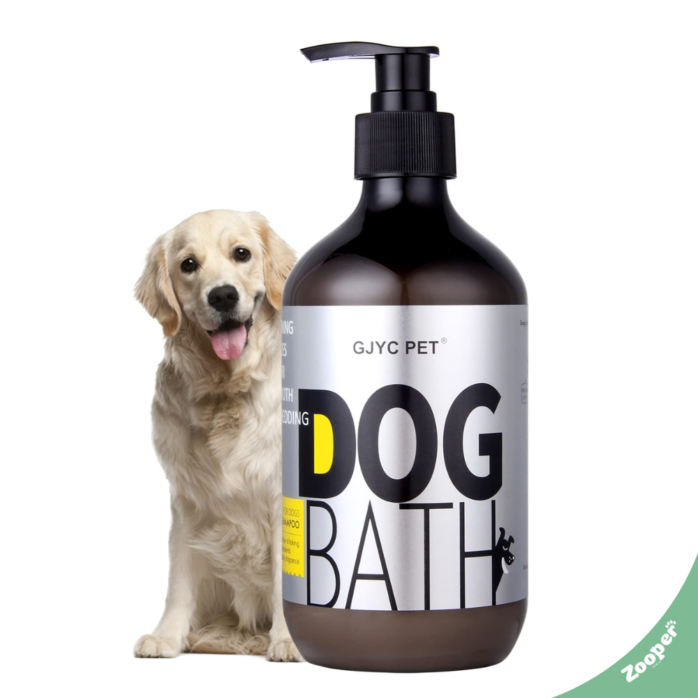 GJYCPET Premium Fragrance Pet shampoo to prevent hair loss Pets