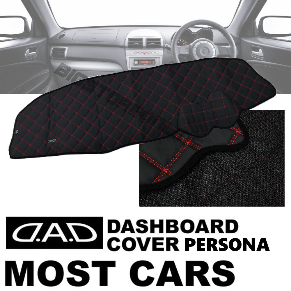 DashMat Original Dashboard Cover Pontiac Phoenix (Premium Carpet, Black)