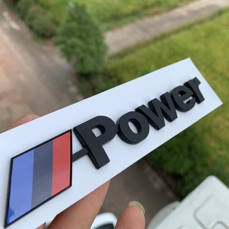 TEYETA BMW MPOWER stickers decorative car logo 3 series 1 series 5 ...