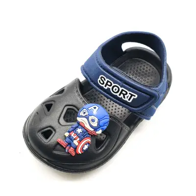 [Ready Stock] Kaakeekuu Kids Cartoon Shoes & Baby Shoes Unisex Sandal Shoes