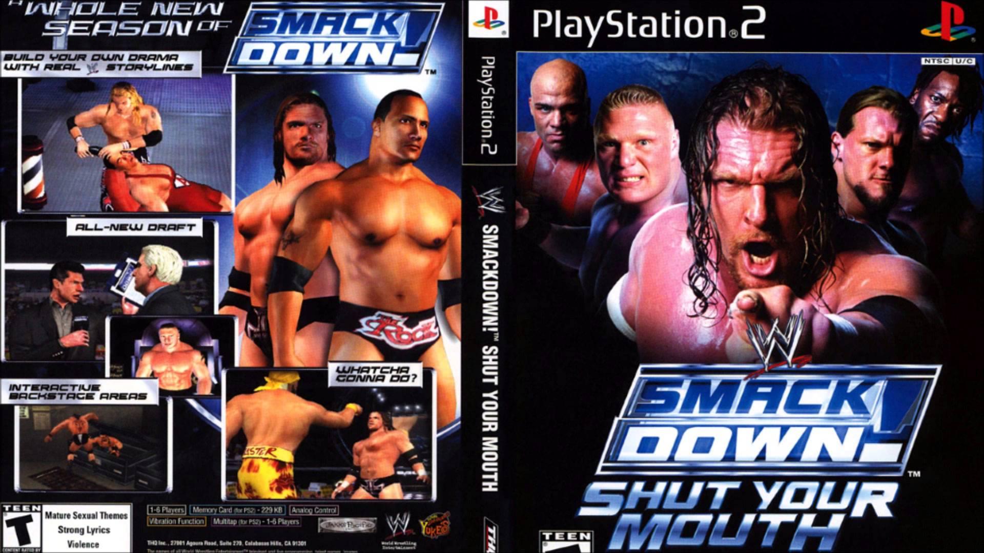 Resultado de imagen de WWE SmackDown! Shut Your Mouth