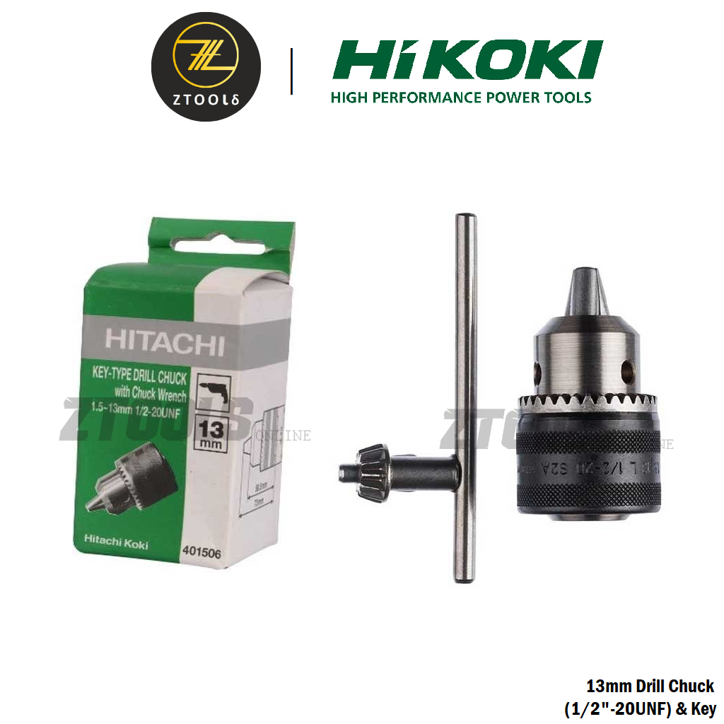 HITACHI Key Drill Chuck Adaptor 13mm 12 