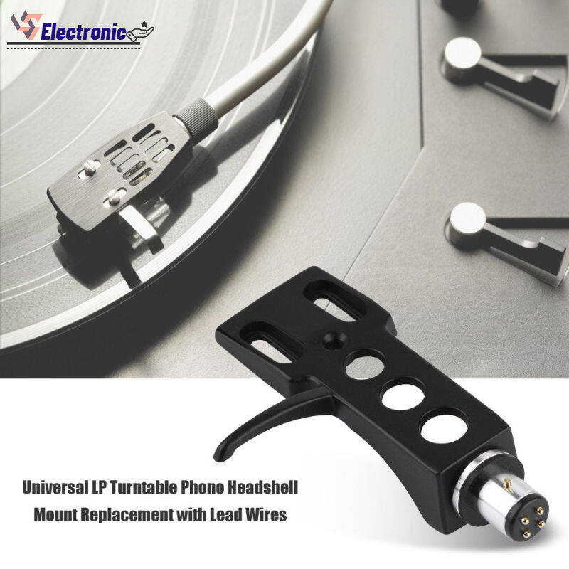 Vỏ Đầu Hộp Bút Stylus Phono Âm Thanh LP Đĩa Xoay Kỹ Thuật