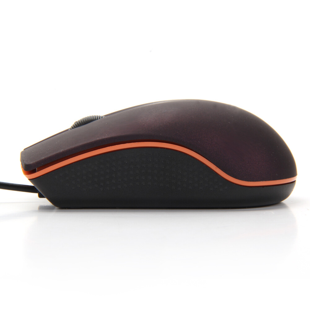 Chuột Quang Mini Có Dây 3D USB Cho Máy Vi Tính Máy Tính Xách Tay
