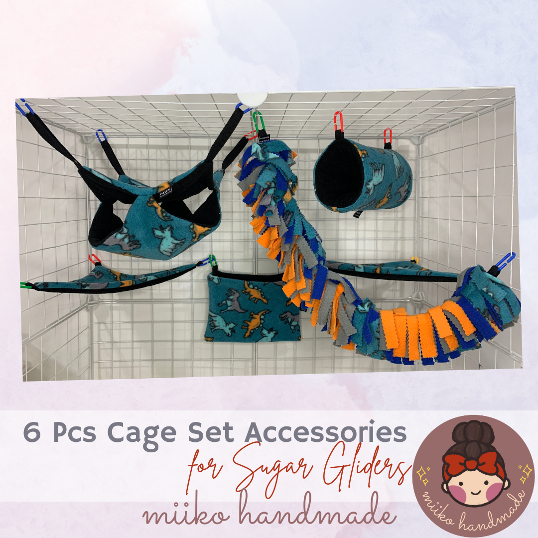 Jouets Pour Cage (1 Paquet), Accessoires De Cage à Sucre, Jouets D'escalade, Cordes à Suspendre, Chaînes Colorées, Jouets D'enrichissement De Rats, Jouets Pour Petits Animaux De Compagnie Pour Rats Et