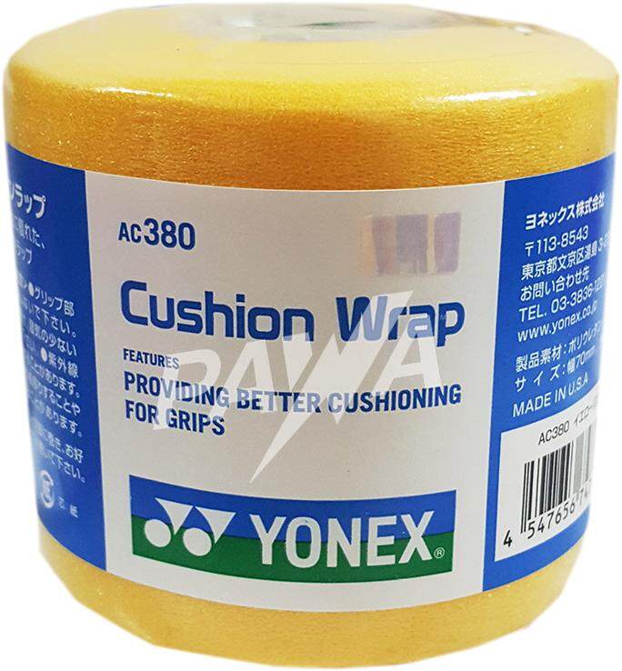 Yonex AC380 Badminton Cushion Wrap (Reduce Vibration / Adjust Grip Size