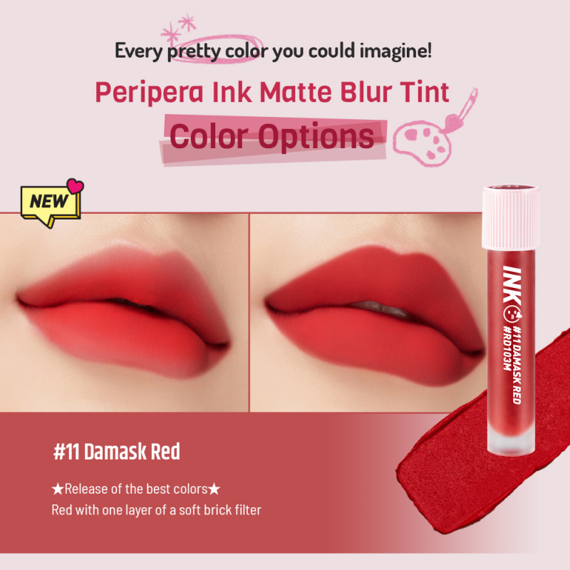 peripera ink matte blur tint 11