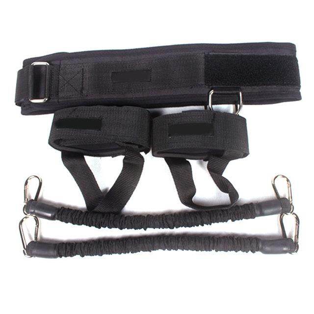 Vertical Resistance Bands Set Jump Bounce Trainer Device Leg Strength Training For Agility Speed Basketball Fitness Equipment