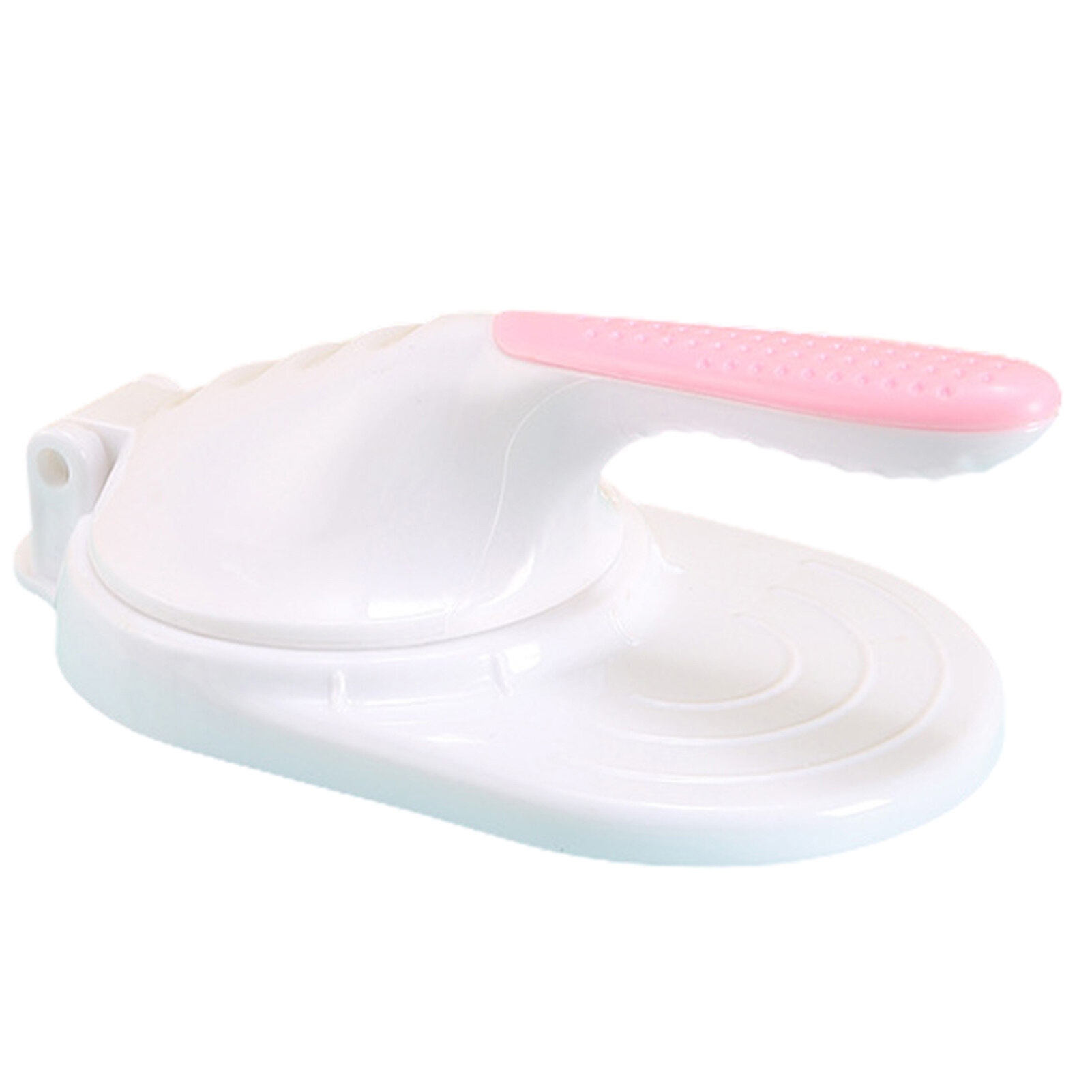 Sanwood® Ergonomic Manual Dumpling Skin Presser PP Practical Anti-slid Handle Dumpling Skin Maker for Home Dough Press Mold