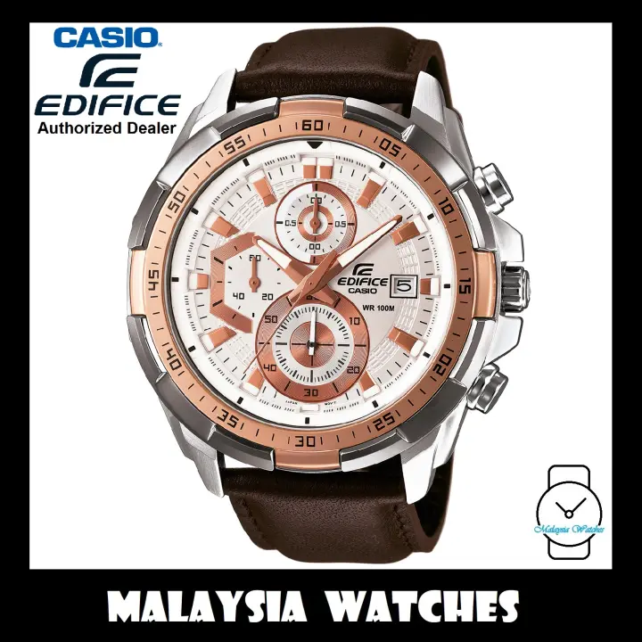 edifice rose gold