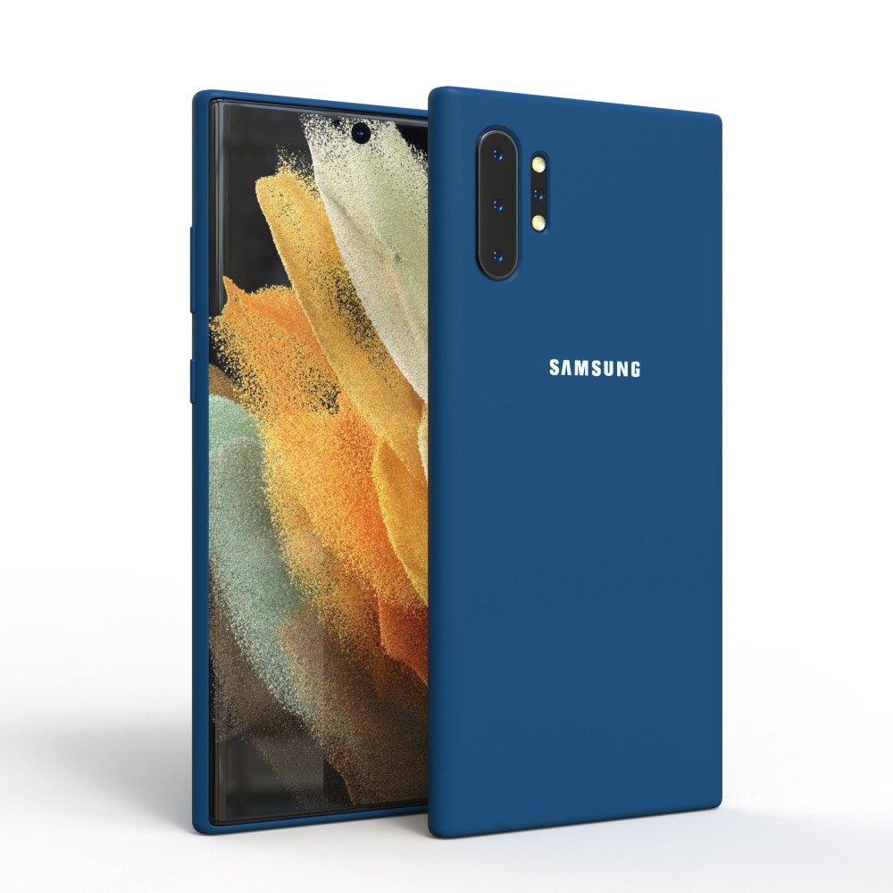 Samsung Note 10 Plus Case Original Official Silicone Finish Back Protective Samsung Galaxy Note 10 Plus Note10 Pro Case