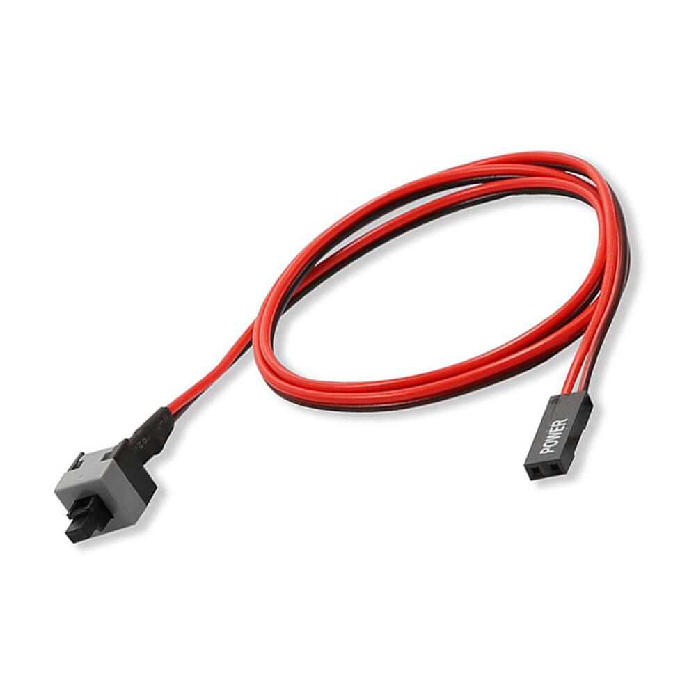 DM Cáp Công Tắc Nút Nguồn Dài 50 Cm, Thích Hợp Cho Máy Tính PC Nút Tự Động Thiết Lập Lại Nguồn