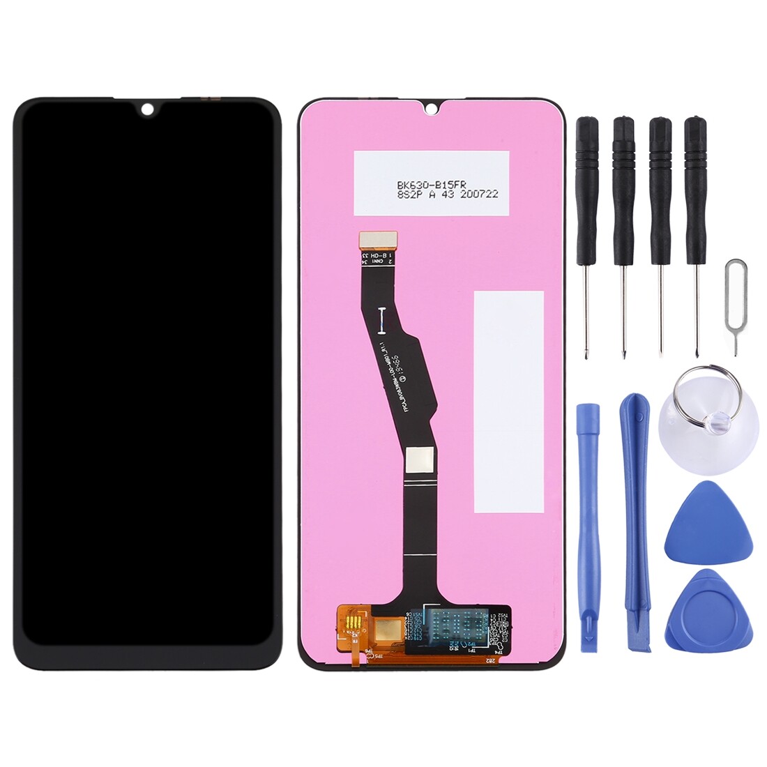 Màn hình LCD OEM cho Huawei y6p với lắp ráp hoàn chỉnh số hóa
