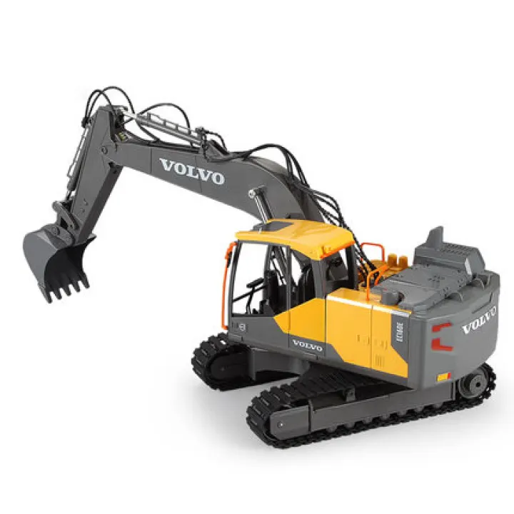 remote control toy excavator