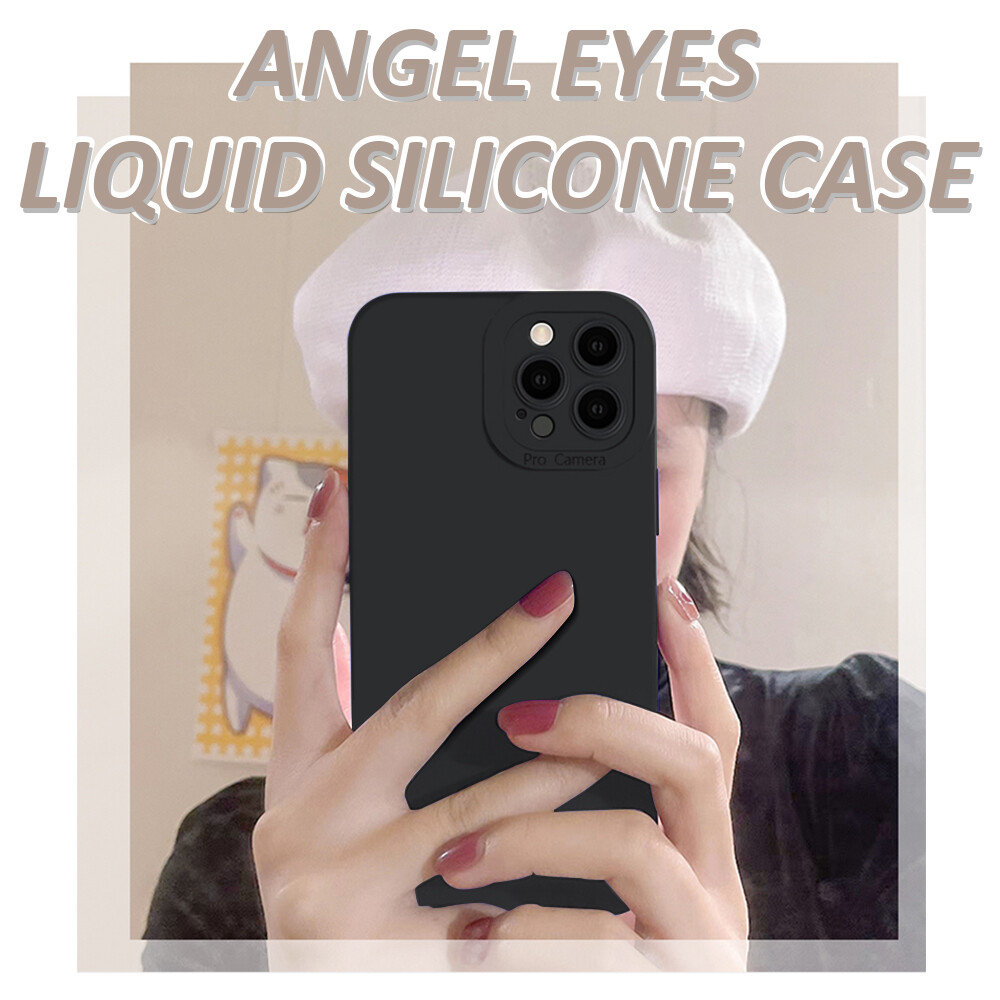 Hontinga Casing Case For Xiaomi Redmi Note 9 Pro Note 9S Case Square Soft Silicone Full Cover Camera Protection Shockproof Rubber Cases Back Cover Phone Casing Softcase For Boys Girls