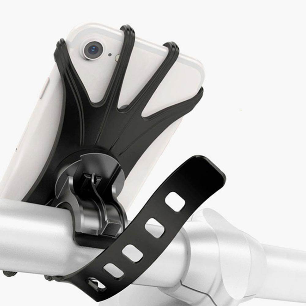 Motorcycle Bicycle Mobile Phone Holder Phone Mobile GPS Handlebar Bracket Accessories