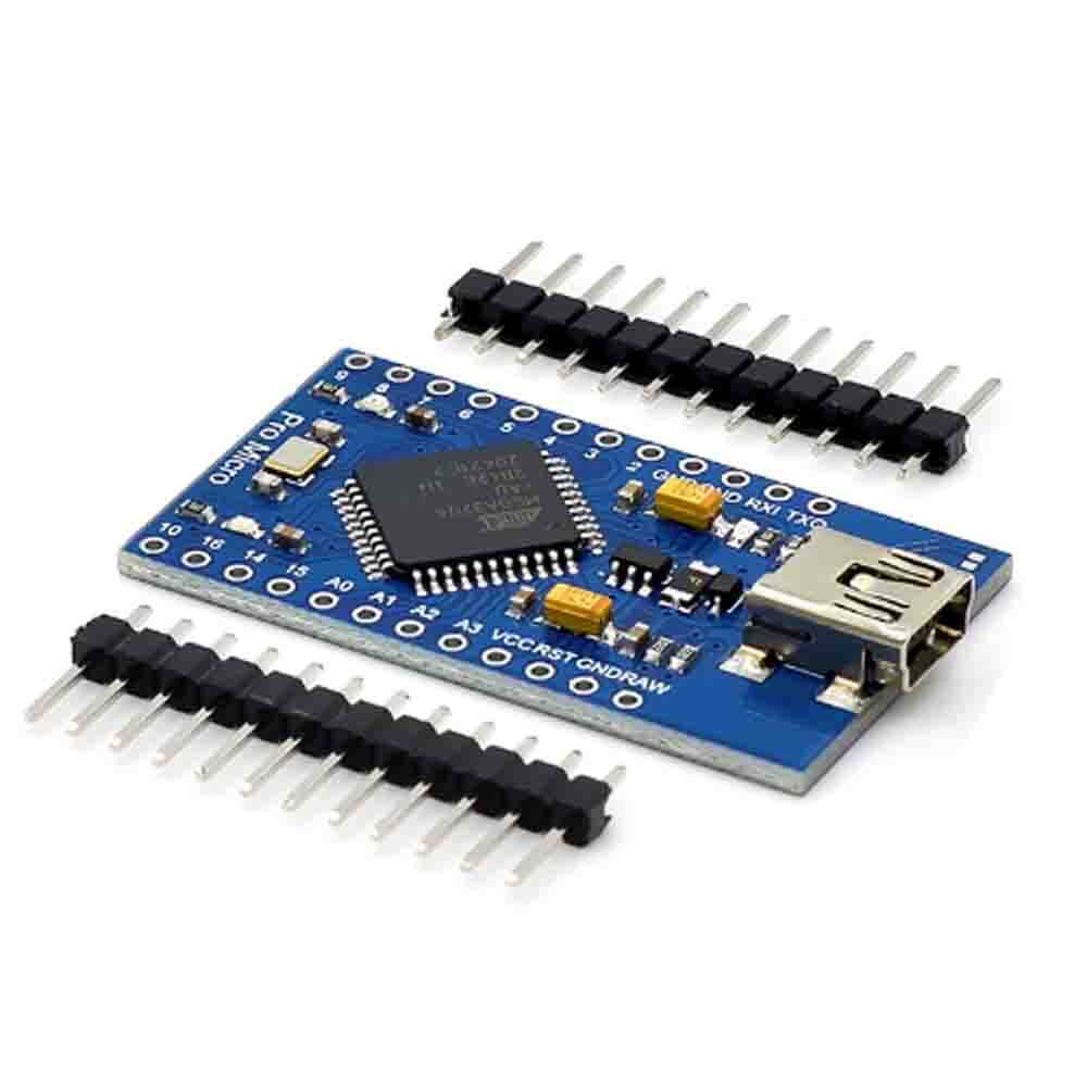 MICRO/TYPE-C USB ATMEGA32U4 Module 5V 16MHz Board For Arduino ATMEGA32U4-AU/MU Controller Pro-Micro Replace Pro Mini