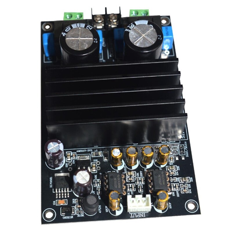 TPA3255 Amplifier Board Quick Response High Power Plug Play Metal Practical Audio Amplifier Module for Speaker