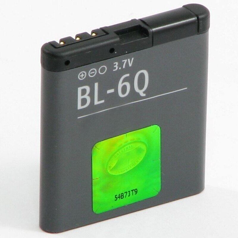 Original bl-6q phone battery for nokia 6700 classic 7900 classic 970mah 6700c