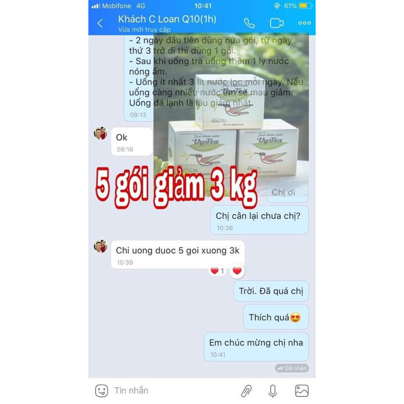 Trà Thảo Mộc Giảm Cân Date Mới