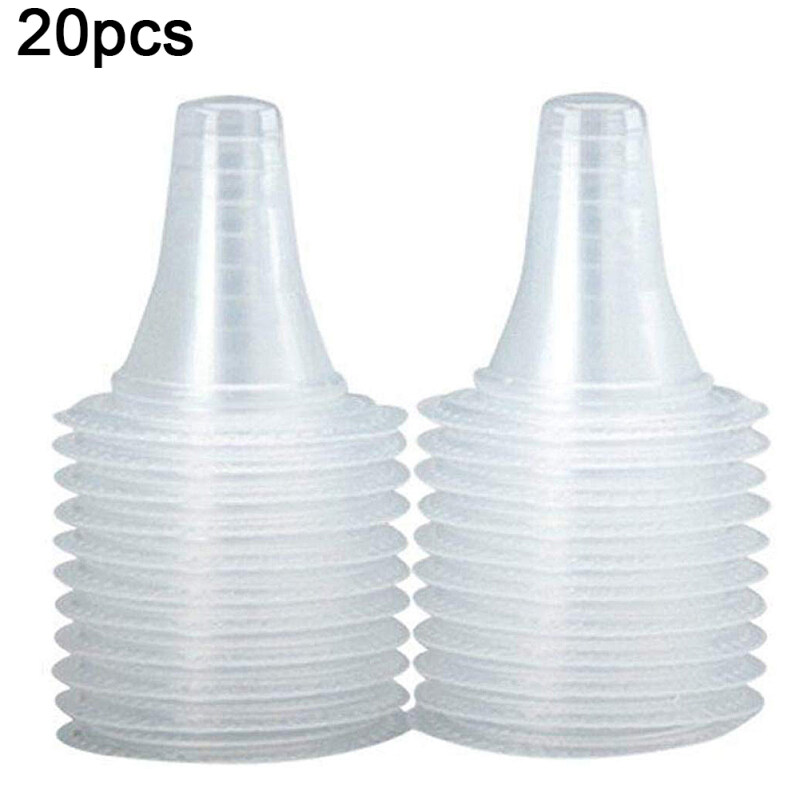 20Pcs/40Pcs Ear Thermometer Lens Filter Replacement Lens Filter Probe Covers Caps Braun Thermoscan Thermometers