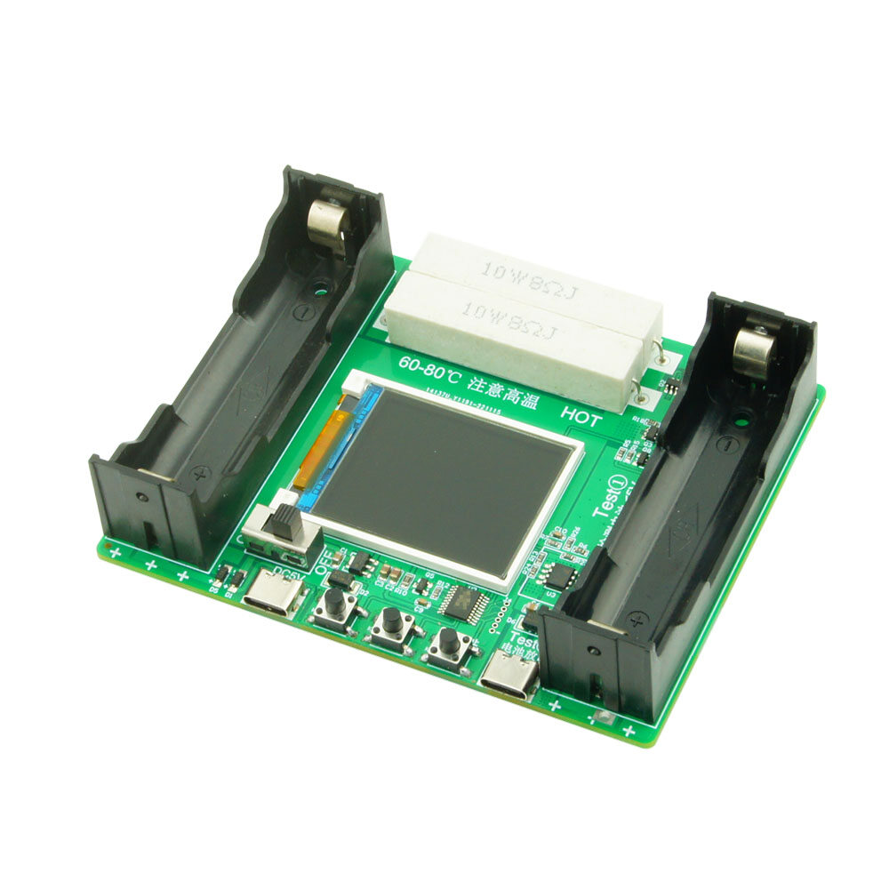 18650 Lithium Battery Capacity Tester Module High Precision XH-M239 LCD Digital Display True Capacity Module MaH/mwH Measurement