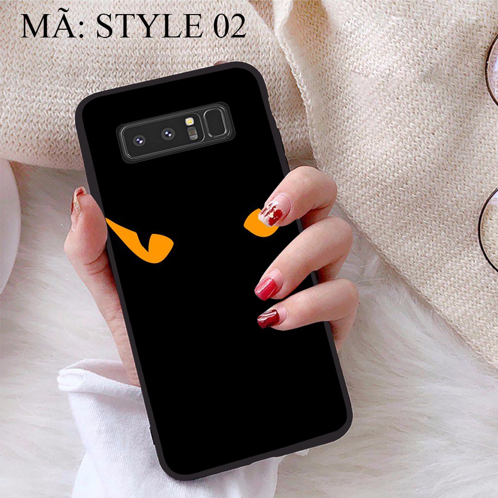 Ốp lưng Samsung Note 8 viền dẻo TPU BST Phong cách