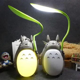 totoro desk lamp