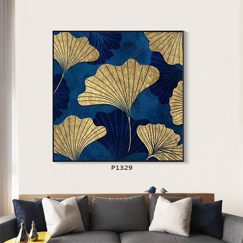 60x60cm Unframed Shabby Chic Veins Of Leaves Canvas Art Print Oil Painting Poster Wall Pictures For Home Decoration Modern Giclee Artwork Lazada Ph