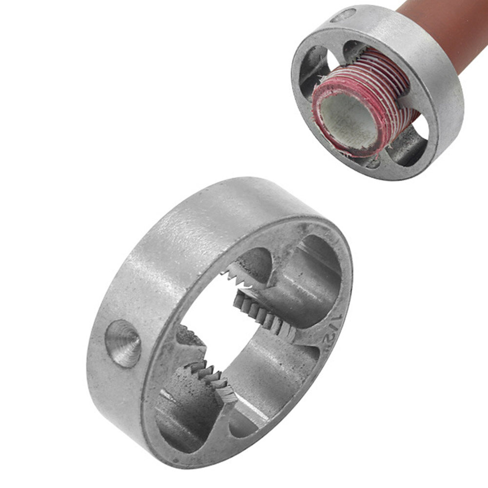 6 cái/bộ PVC ống nhựa côn chủ đề Maker Tool Die ống nhựa ren ống sets 1/2 "3/4" 1 "cho ống nhựa ren ống ing dụng cụ cầm tay