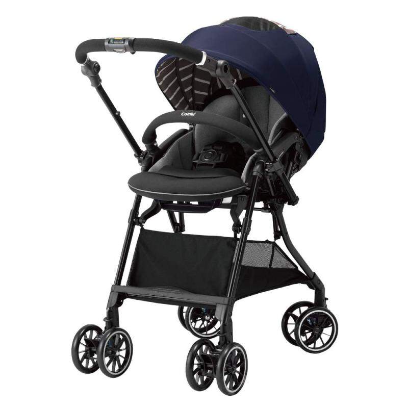 Combi white label Sugokaru α 4 Cass Compact Egg shock HK love cycle Navy 1 month - Singapore