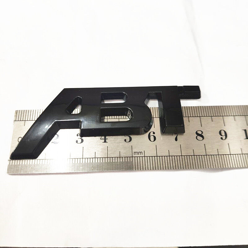 Spot parcel post Kereta ABT Pelekat Kereta Logam Diubahsuai Badan