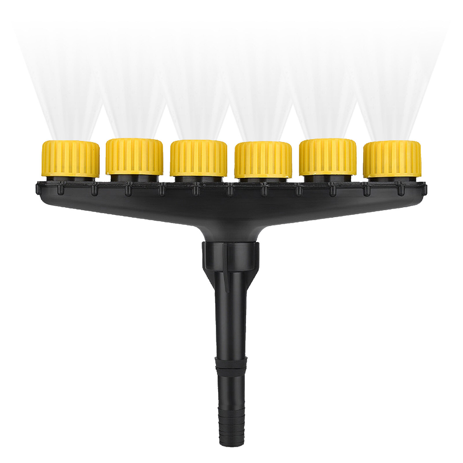 Multi-Head Sprinkler Sprayer Multi-Hole Sprinkler Head Safe to Seedlings