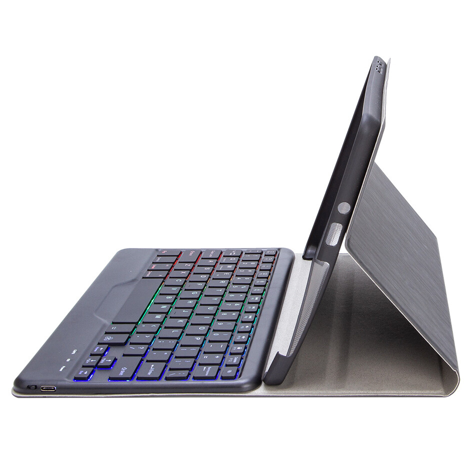 IFarcase Ốp Da Lật Bàn Phím Có Đèn Nền Cho Surface Go Ốp Thông Minh Nam Châm 2021 Cho Surface Pro 4 5 6 7 Ốp Bàn Phím