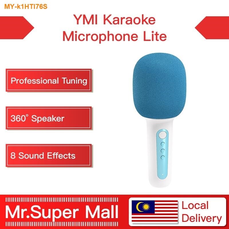 New Xiaomi Mijia Wireless Microphone Karaoke Bluetooth Karaoke Mic DSP