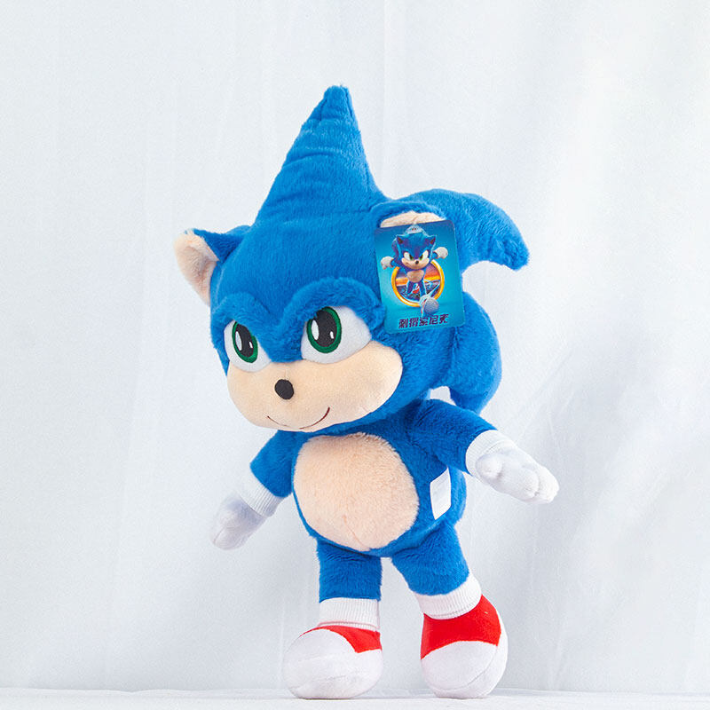 sonic the hedgehog the movie plush
