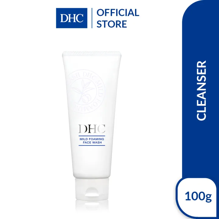 mild foaming face wash