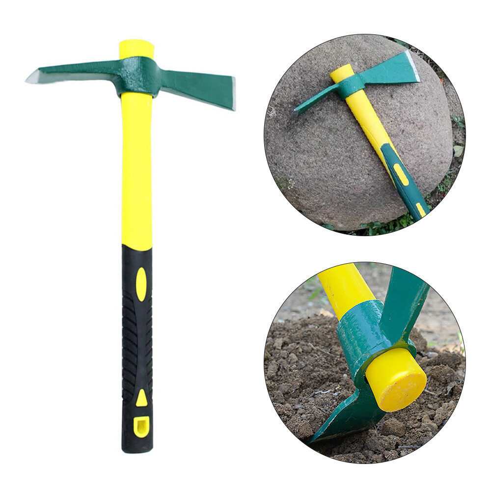 【High Quality+Ready Stock】Multifunction Pickaxe Outdoor Camping