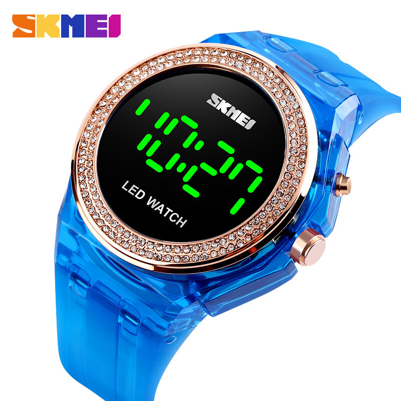ladies watch with backlight