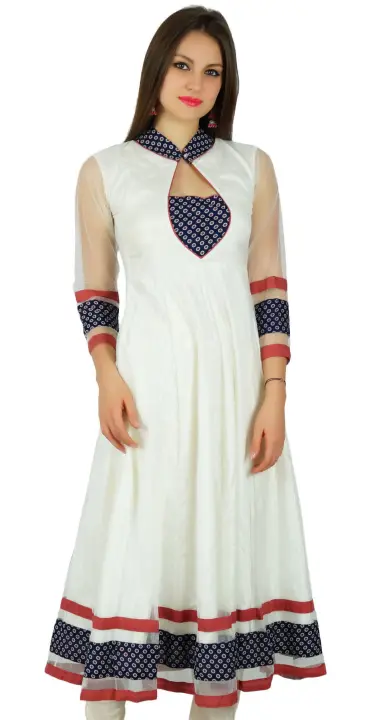 long maxi kurti