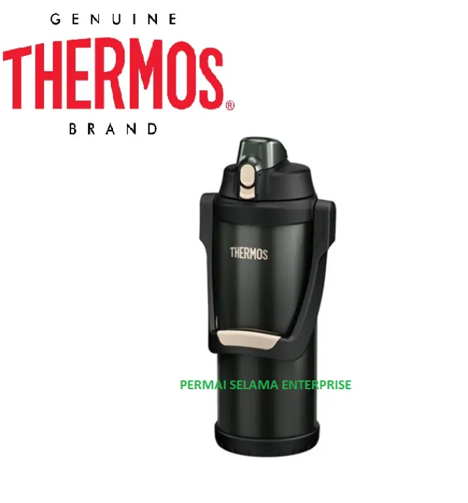 100 Original Thermos Brand 2 5l 2500ml Ultimate Insulation Hydration Jar Dark Grey Ffo 2500 Ffo Lazada