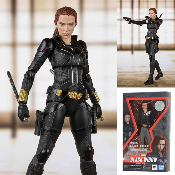 Bandai S.H.Figuarts Marvel Black Widow (Black Widow) | Lazada