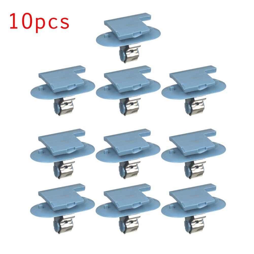 Assembly Plastic Clip Blue Clamp Pillar Replacement Spare Tailgate Trim