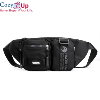 nylon waist pouch