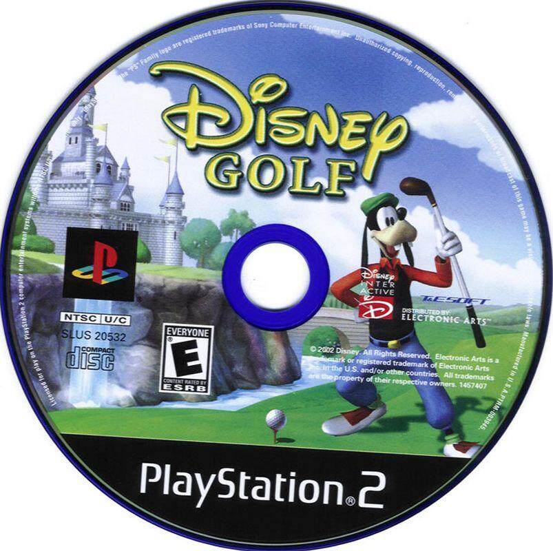 Disney deals golf ps2