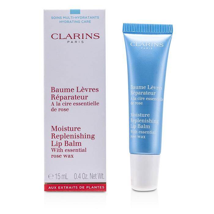 clarins lip balm rose wax